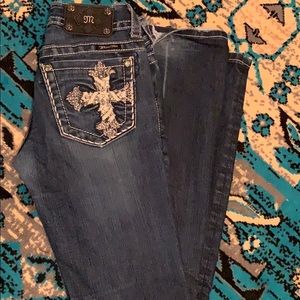 Cross size 26 Miss Me jeans